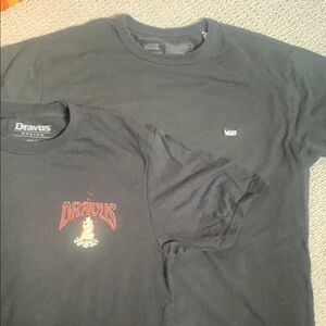 Vans Black Short Sleeve Men's Tee